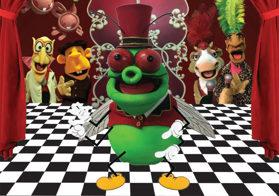 🟢 HOY lunes 2 y MAÑANA martes 3 de enero a las 17h. y 19h., tenemos un espectáculo para los más peques de la casa: #TheShowMoscón de <a href="/Galitoonmuppets/">Galitoon</a>
Absurdos números musicales, espeluznantes magos, bebés equilibristas y un sin fin de humor... 
🪰 bit.ly/TheShowMoscon
