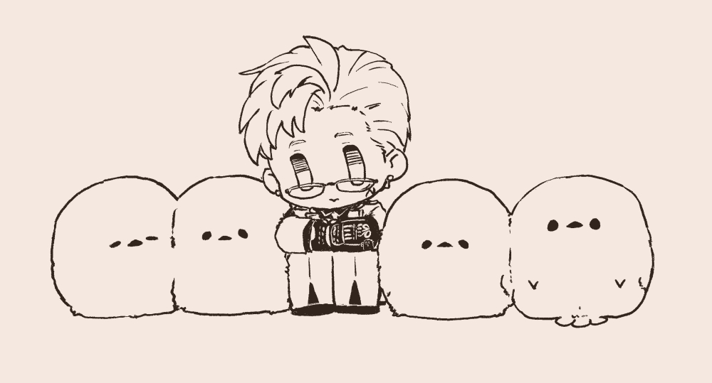 #もちもちころころしたお頭 