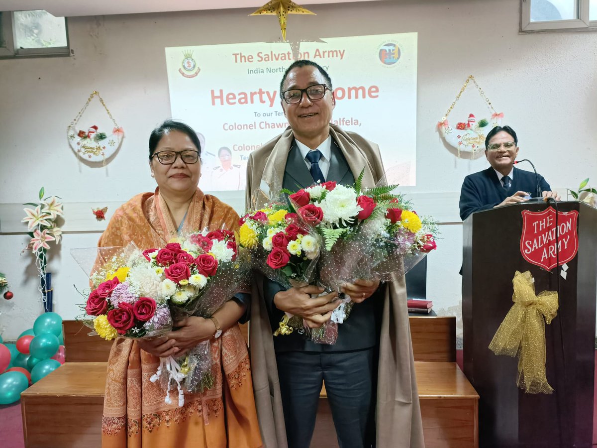 The Salvation Army INT tweet media