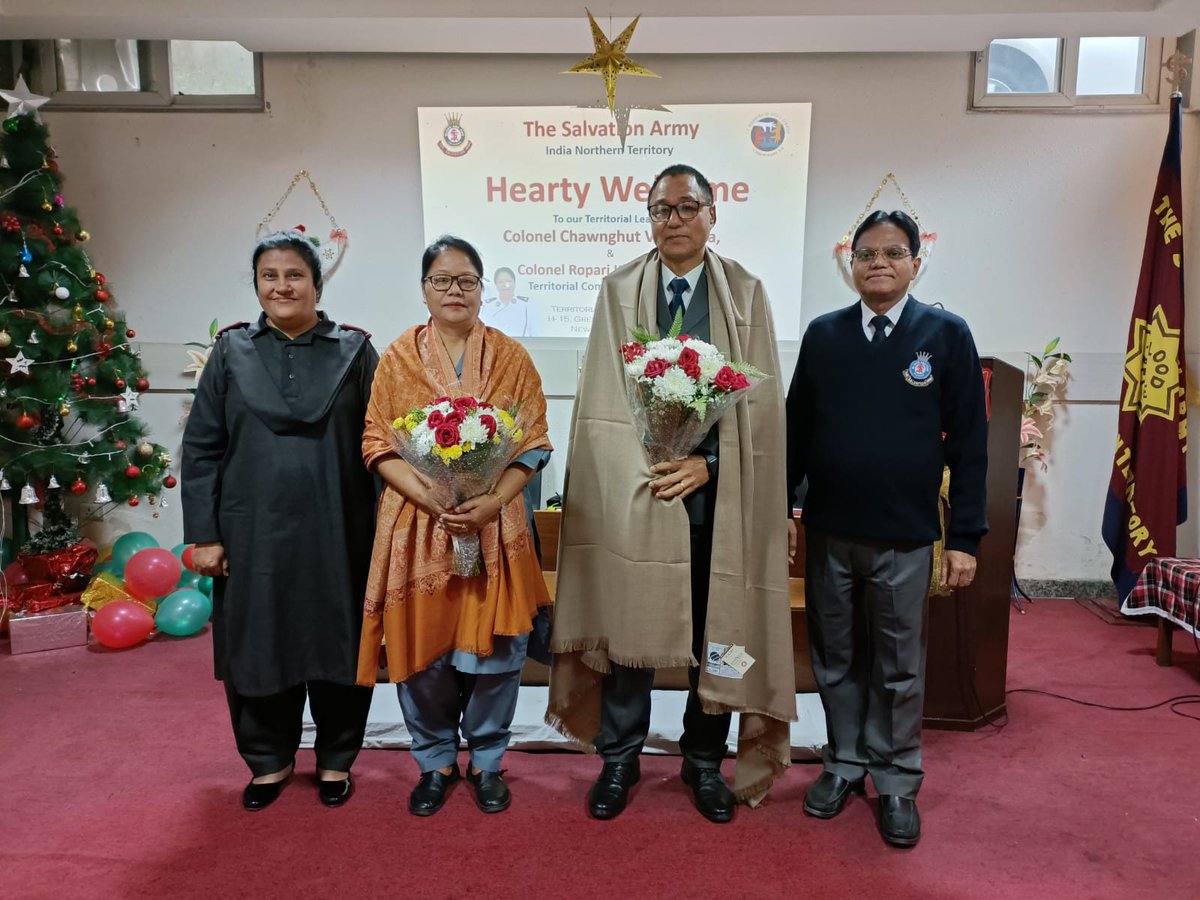 The Salvation Army INT tweet media