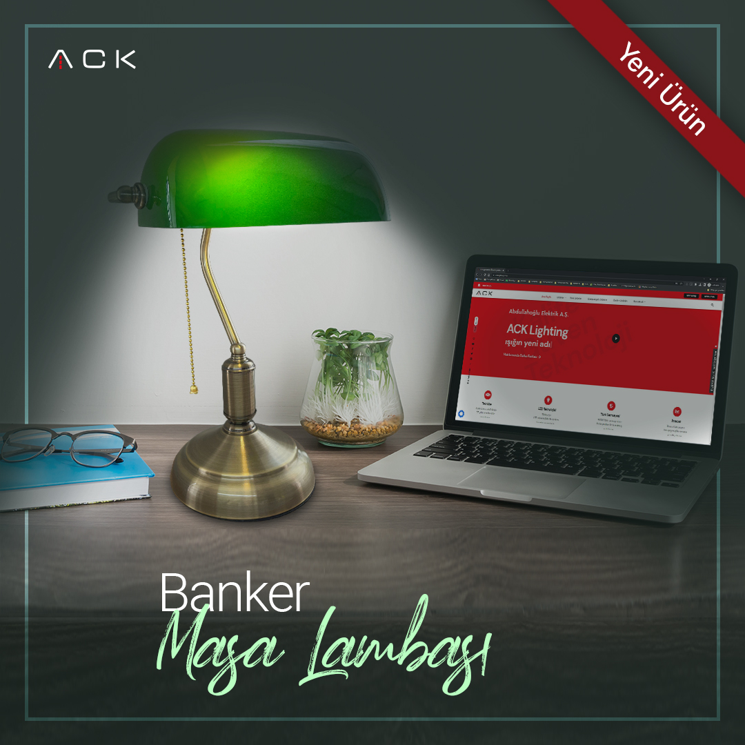 Şık tasarımıyla ACK Banker masa lambası yakında stokta.

With its stylish design, ACK Banker table lamp will be in stock soon.

#ack #led #acklighting #lighting #aydınlatma #dekorasyonfikirleri #bankermasalambası #dekorasyon #masalambası #dekoratifürünler #decorativebulbs