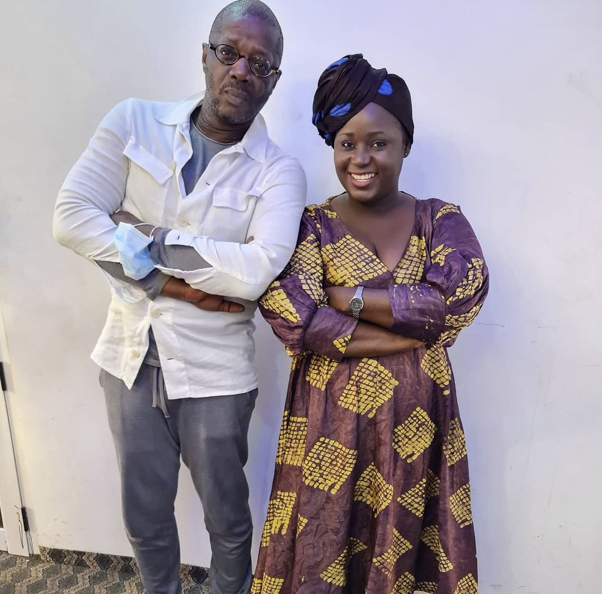 Comme toi on ne s’y attendait pas.
Mais impuissants nous sommes face à la mort
Que Dieu t’ouvre les portes de Son paradis grand frère adoré. Une personne généreuse tu étais <a href="/AhmedKourouma11/">Ahmed Kourouma</a> 
A jamais dans nos cœurs. #EspaceGG