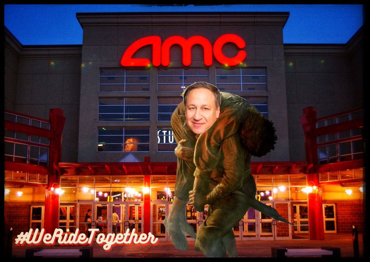 “Come on, Apes. I can't carry it for you… but I can carry you!”
- Adam Gamgee
#AMC #APE #WeRideTogether