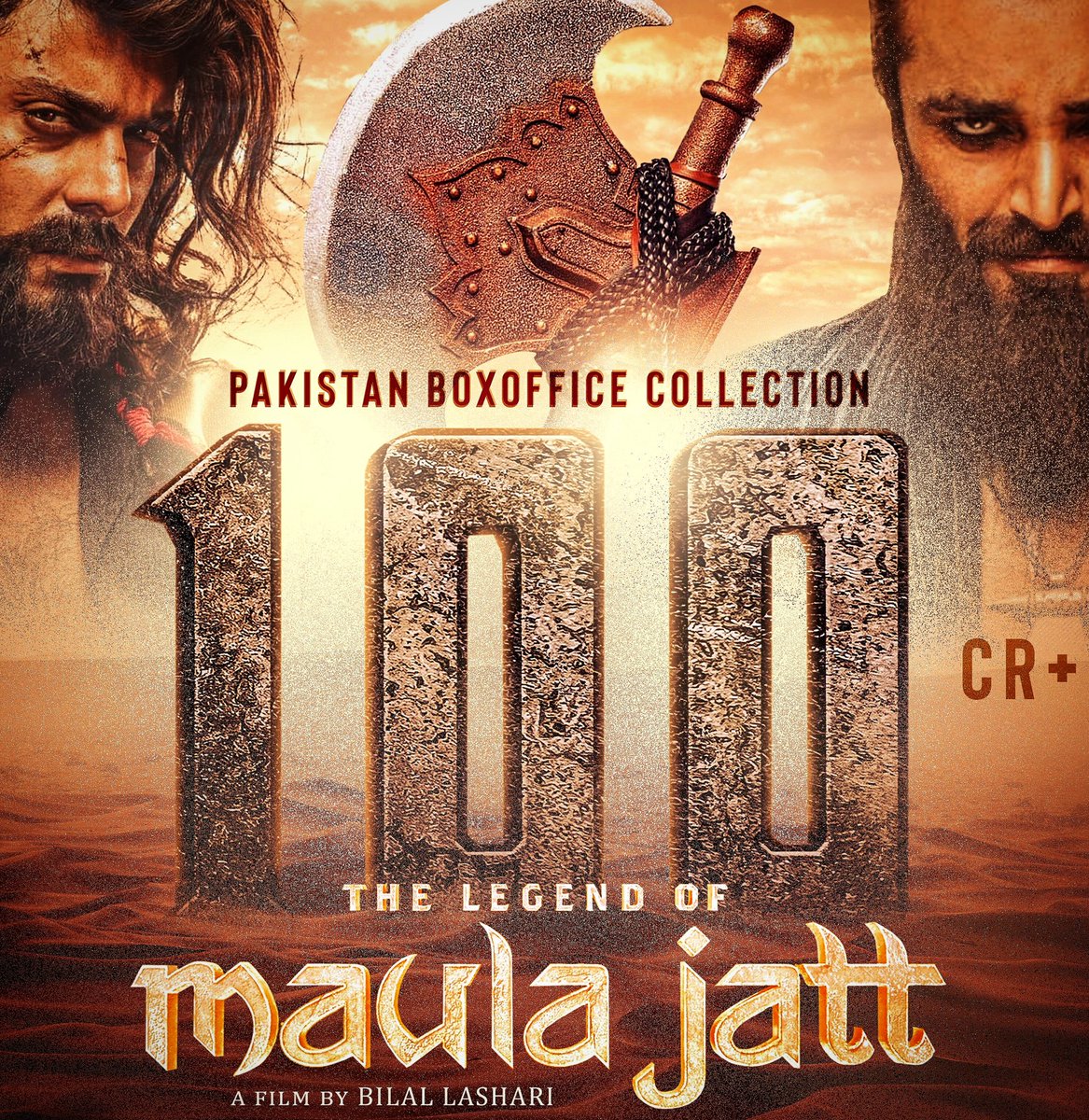 I am not in these 100 crores ☺️
#TheLegendofMaulaJatt