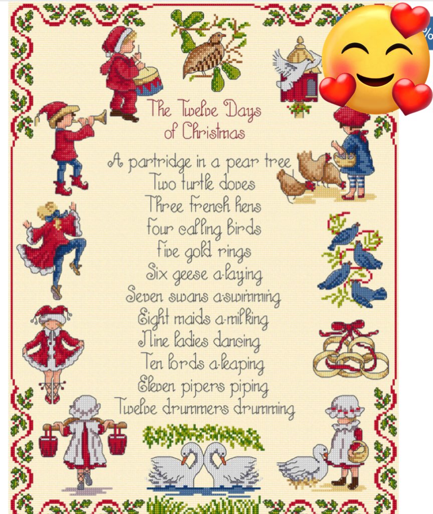 cumbriaoldrural's tweet photo. #12DaysOfChristmas  #dancingladies https://t.co/q4IBJhRClh