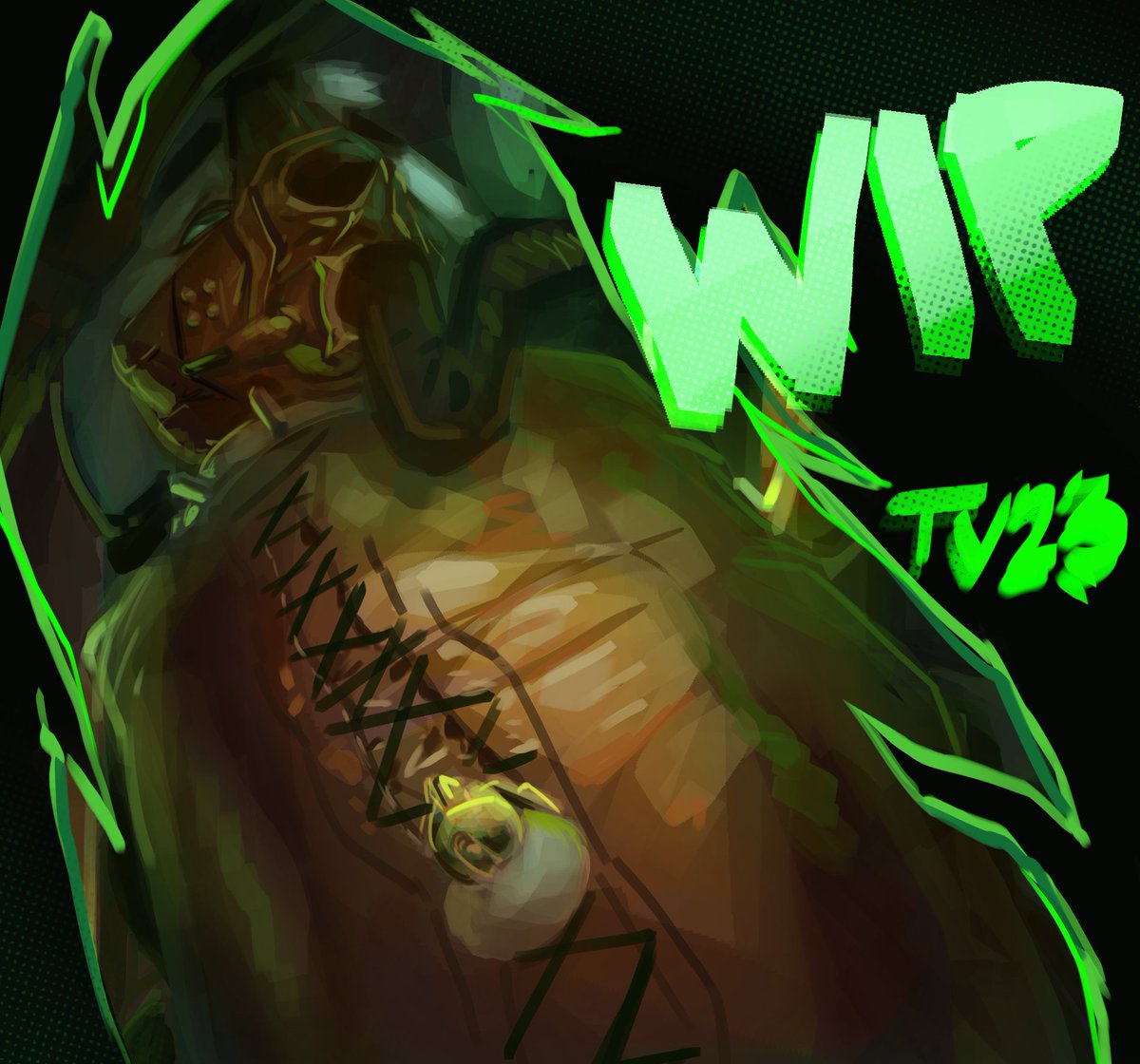 tempestus_vulpis on Twitter "This project is on the back burner now