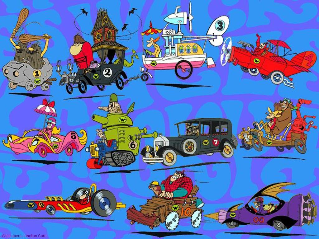 Who's seen the original Wacky Races?
#nostalgia #WackyRaces