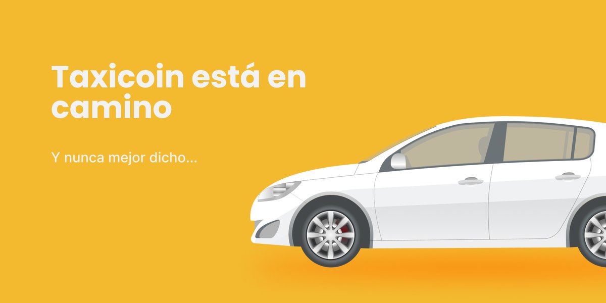 ¡Taxicoin es la nueva app para pedir taxi que llega próximamente a Vitoria! 🚕

Si, somos una app. Pero no una app cualquiera 🙅‍♀️

📱(iOS y Android) 

#TAXICOIN #taxi #VitoriaGasteiz