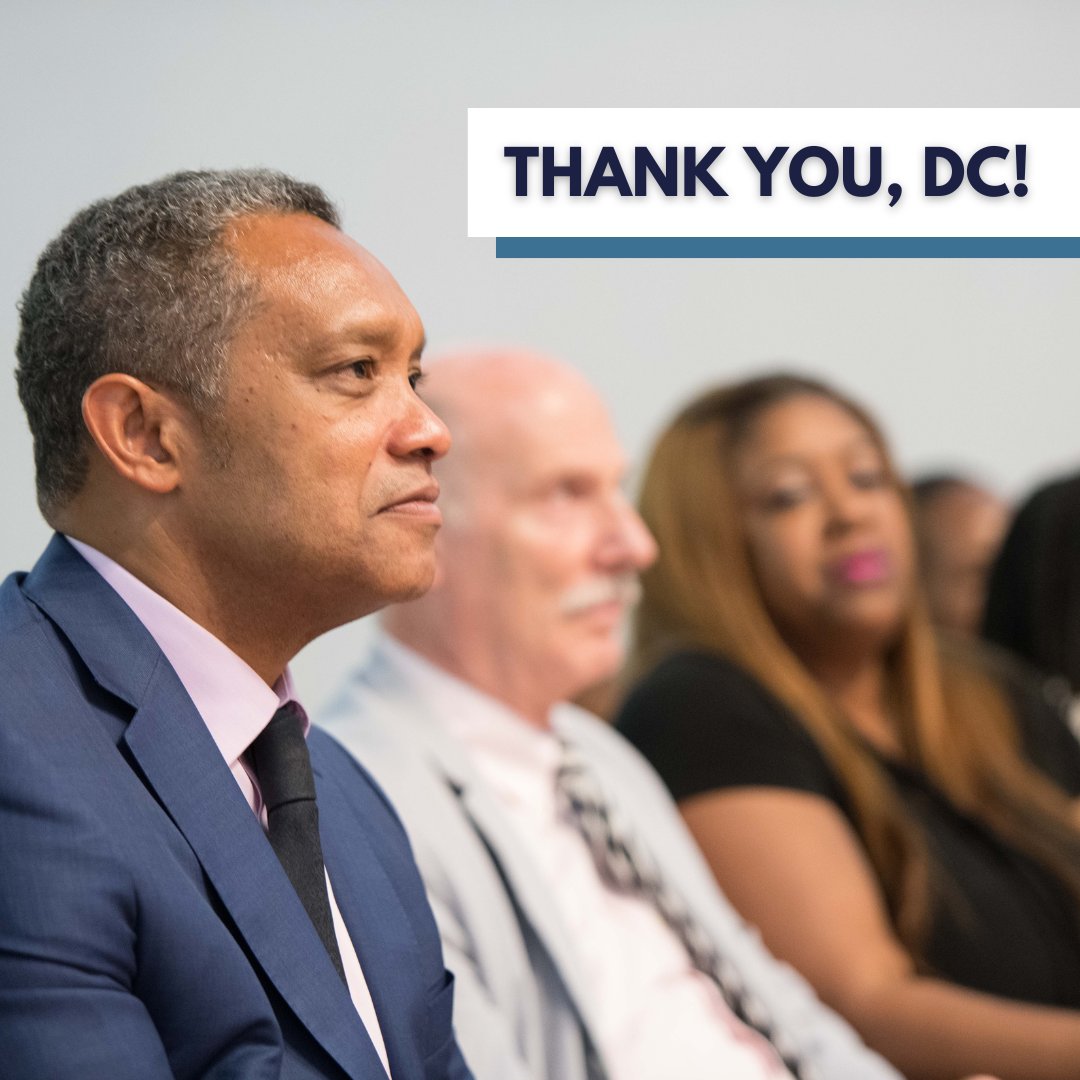 Serving as DC’s first independent elected attorney general has been the honor of a lifetime. From the bottom of my heart: Thank you.