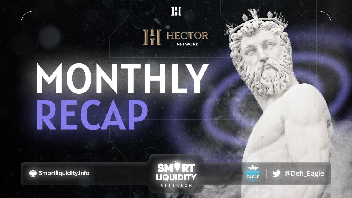 Defi_Eagle's tweet image. 💠 @Hector_Network: Dec 2022 recap!

💠Highlights:
🔹 #HectorInstitute: #RainMaker successfully finished
🔹#HectorNetwork's Daily #Blog, #Blockchain news
🔹 $HEC - top traded #FTM token
🔹 Collaboration with @LiquidDriver for new #ShadowFarms

🔽INFO
hector.network