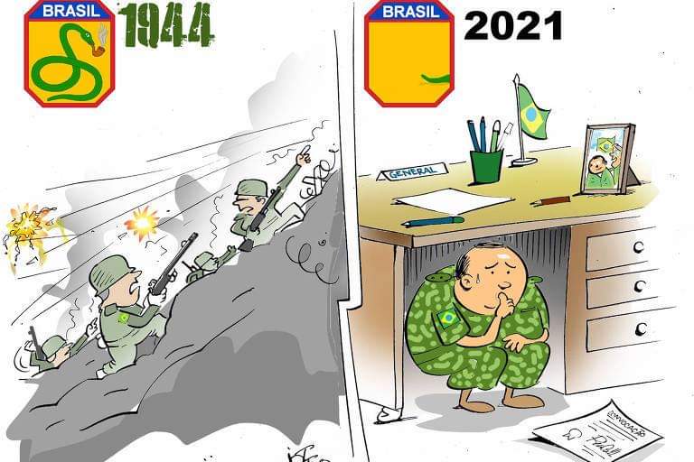 JbGilcelio's tweet photo. @exercitooficial "Saudade de quando os militares tinham caráter, volta Brilhante Ustra, vem mostrar pra esses borra botas como se faz !" https://t.co/2dSIdoQWL9
