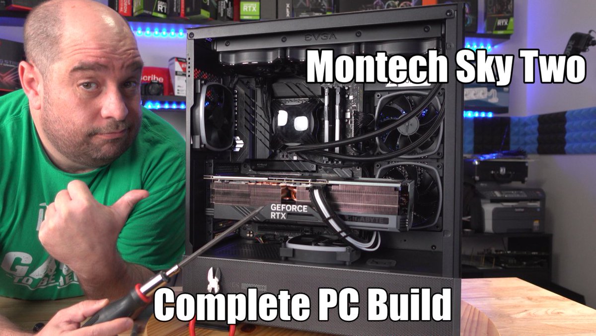 thisbytesforyou's tweet image. We show you How to Build a PC with the Montech Sky Two PC Case, from start to finish and cable manage a PC, a complete PC Build Guide.
Check it out here: youtu.be/8I4e6sw0meo
@MontechGlobal @Sabrent @GIGABYTEUSA @TeamEVGA @thisBytesforyou #PCBuild #howtobuildapc @kingstontech