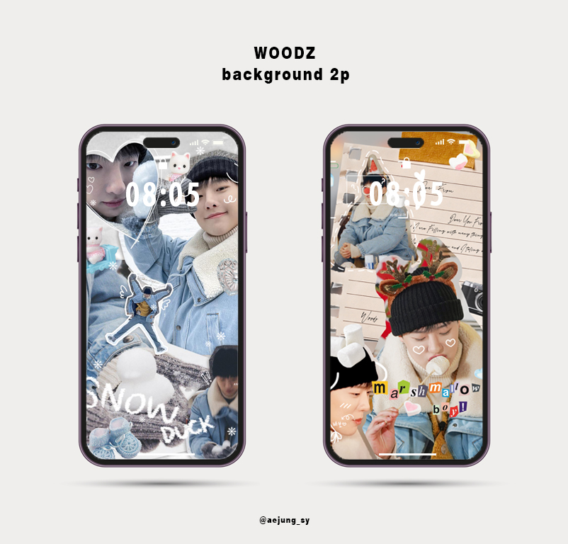 aejung_sy's tweet photo. 배경화면 / 𝒘𝒂𝒍𝒍𝒑𝒂𝒑𝒆𝒓

눈오리 ver. ❄️🤍
🔗https://t.co/S8Tms6bJbo

마시멜로우 ver. ⛄️
🔗https://t.co/Z2QBw5IQtq

#조승연 #woodz https://t.co/y4uhmBwNs1