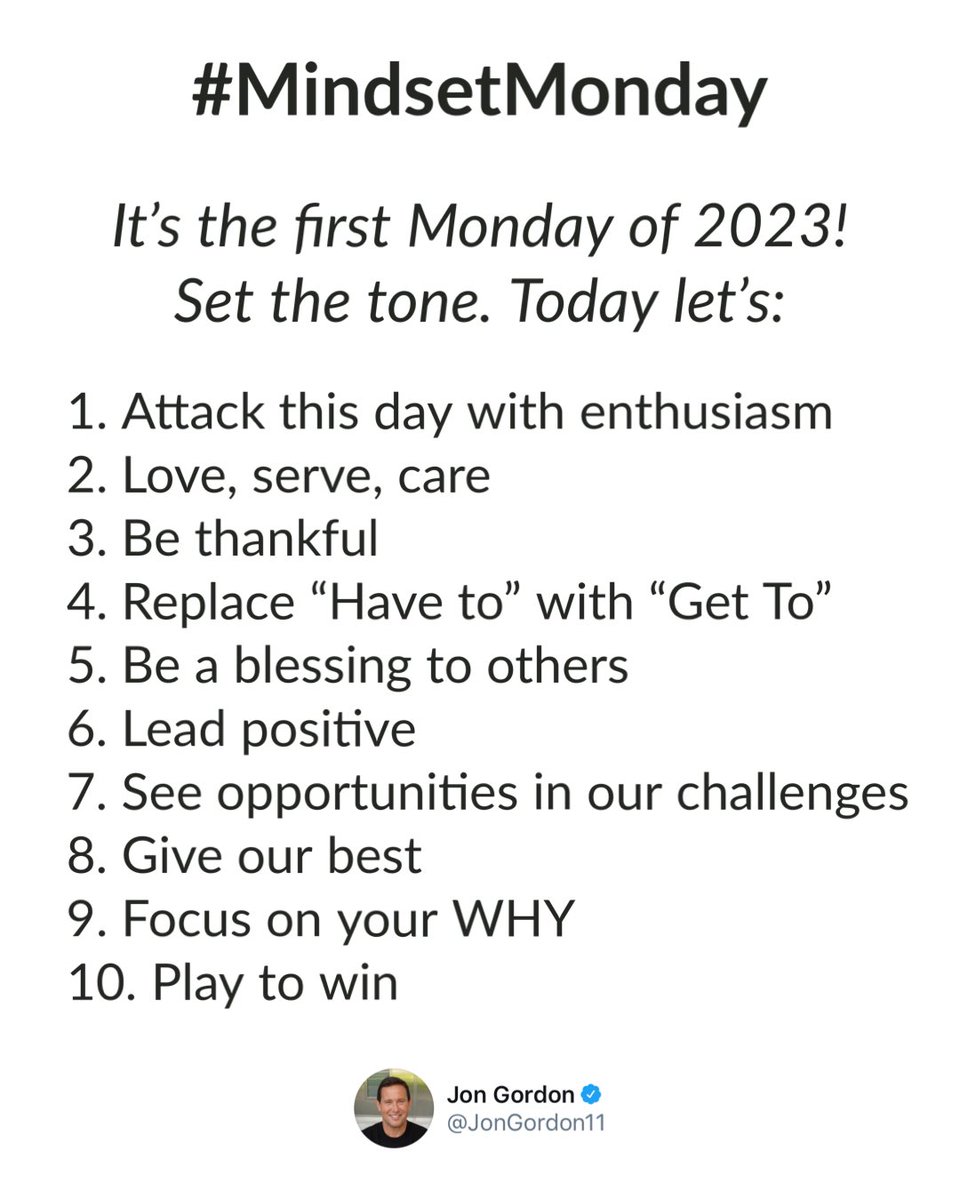 Jon Gordon (@jongordon11) on Twitter photo 