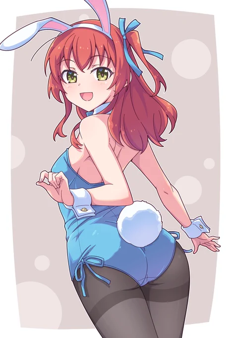 バニー喜多ちゃん2日目。#100日チャレンジ 