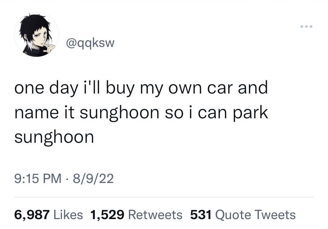 sunghoon would love this