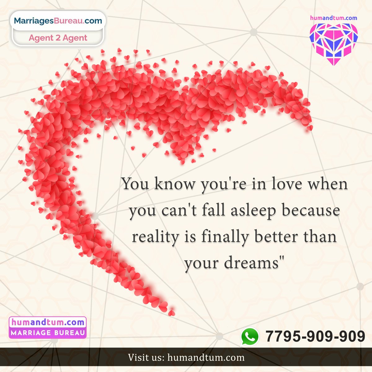 Humandtumdotcom's tweet photo. If you’re finding a life partner for you, then @humandtumdotcom is the right choice for you.
Visit us: https://t.co/RtKDzIh8sp
#humandtum #humandtumdotcom #Perfectmatch #findperfectlifepartner https://t.co/8d43qFKZdw