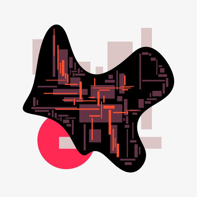 BlockchainTrap3's tweet photo. CAUTION just sold for 0.85 S◎L ($9.48) via buy now. #ExchangeArt #DigitalArt #Solana #Artwork https://t.co/7h21ajgZme