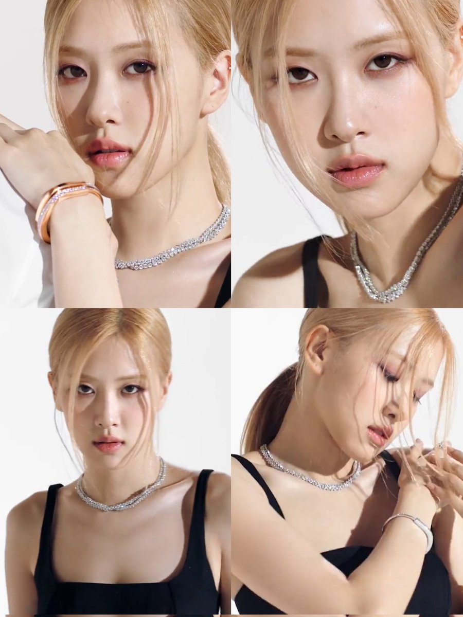 roseshourly's tweet photo. rosé for tiffany lock https://t.co/Kb6ftQwqj1