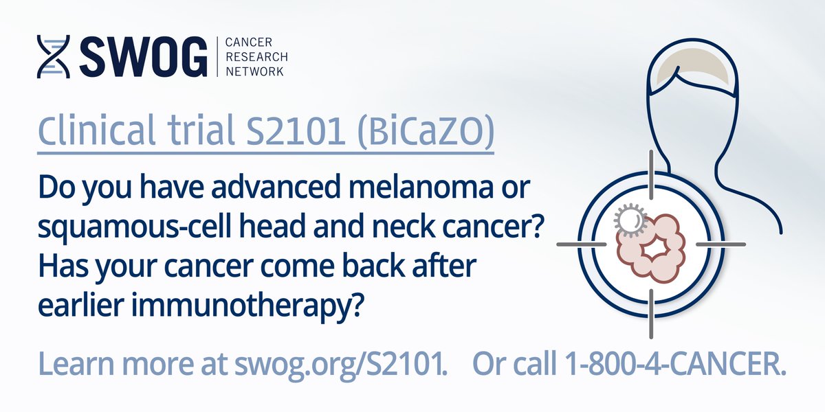 SWOG Cancer Research Network tweet media
