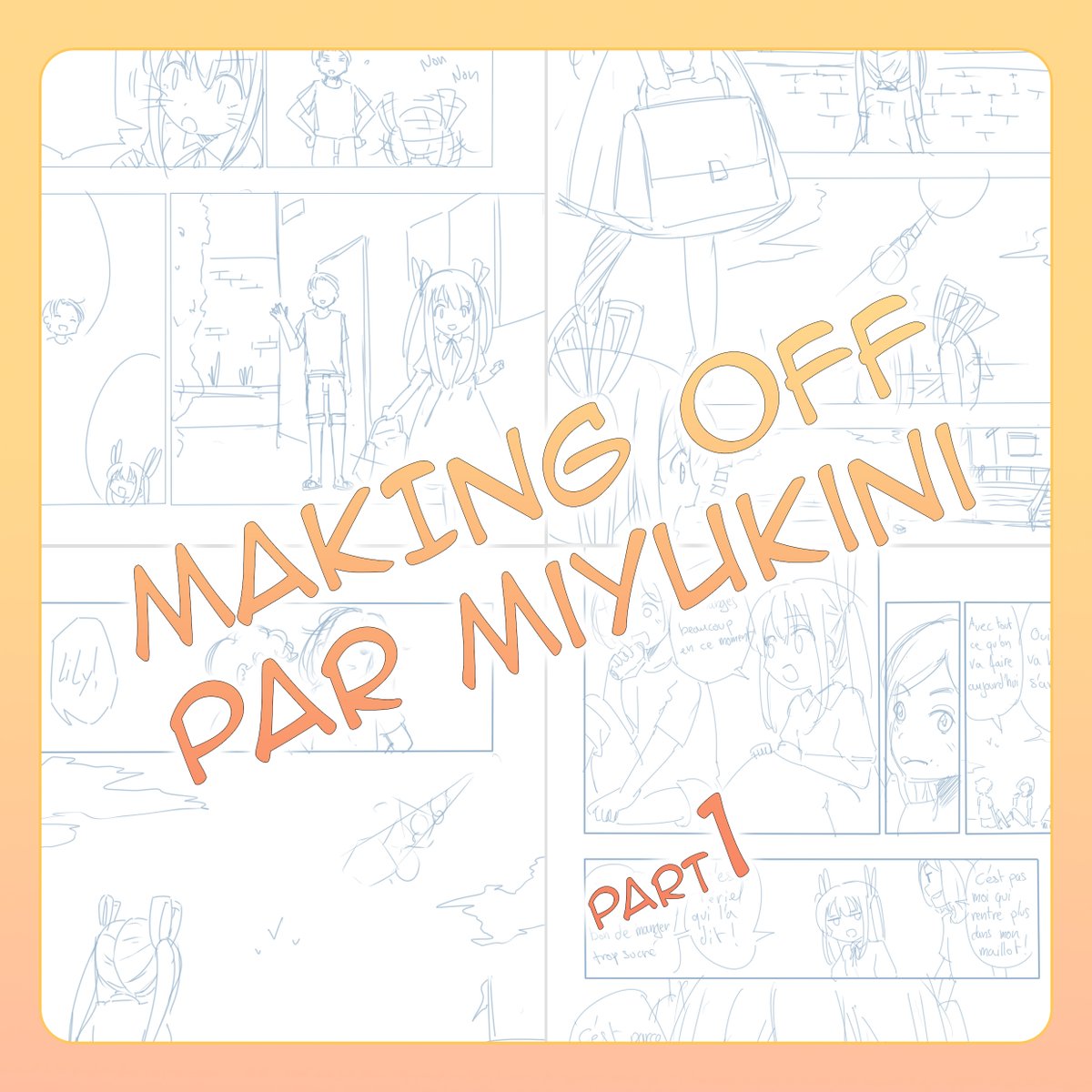 StudioMiyukini's tweet photo. Coucou les amis !👋
On vous dévoile les coulisses des étapes de création de la BD de Miyukini présente dans les Mignipirates 3! 🎉
https://t.co/YzQsgxml0i

#mignipirates #studiomiyukini #ulule #crowdfunding #bandedessinée https://t.co/fDiPPzkoZN