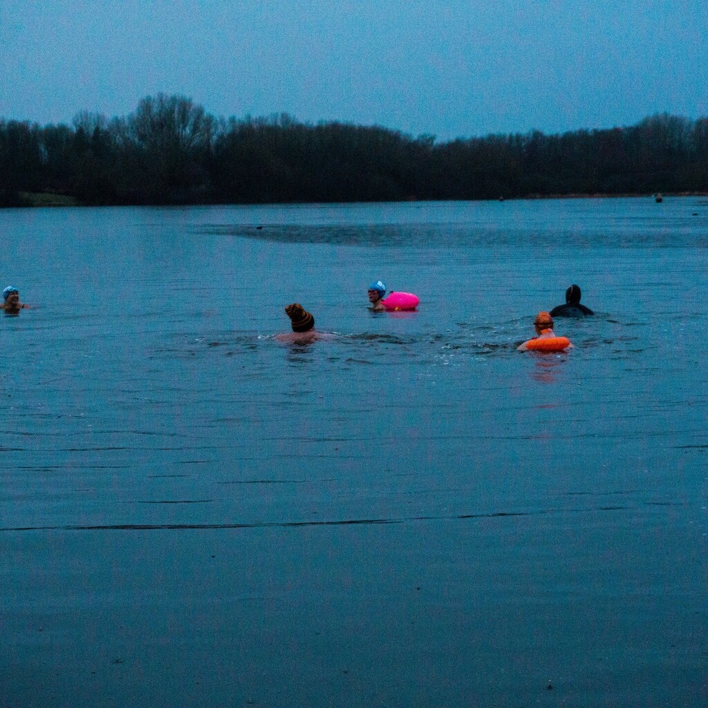 New years day wild water swimmers at local country park, early morning hence the Blue hour cast. Well done guys

#wildwaterswimming #wildwater #swimmers #leigh #manchester #2023 #openair #photowalkpodcast #photowalk instagr.am/p/Cm6myPlNWQr/