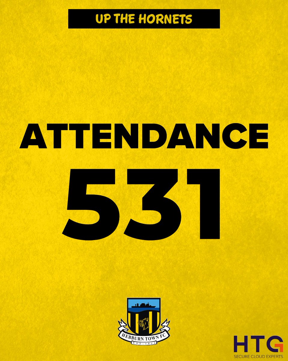 Thanks for your outstanding support this afternoon 👏

Our largest attendance of the season so far ❤️

#Hornets 🐝