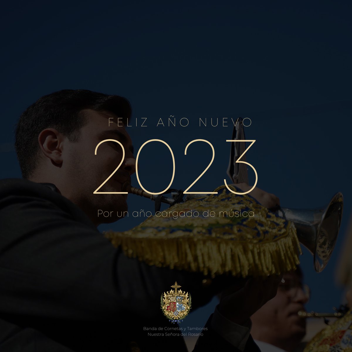 Más música que compartir. Ese es nuestro propósito y deseo para este 2023 🎶🥁