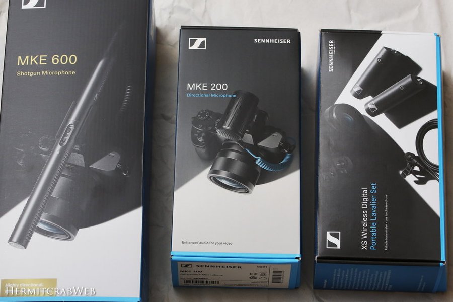 日/祝も発送 Sennheiser ゼンハイザー MKE600 MZH600 セット - 通販