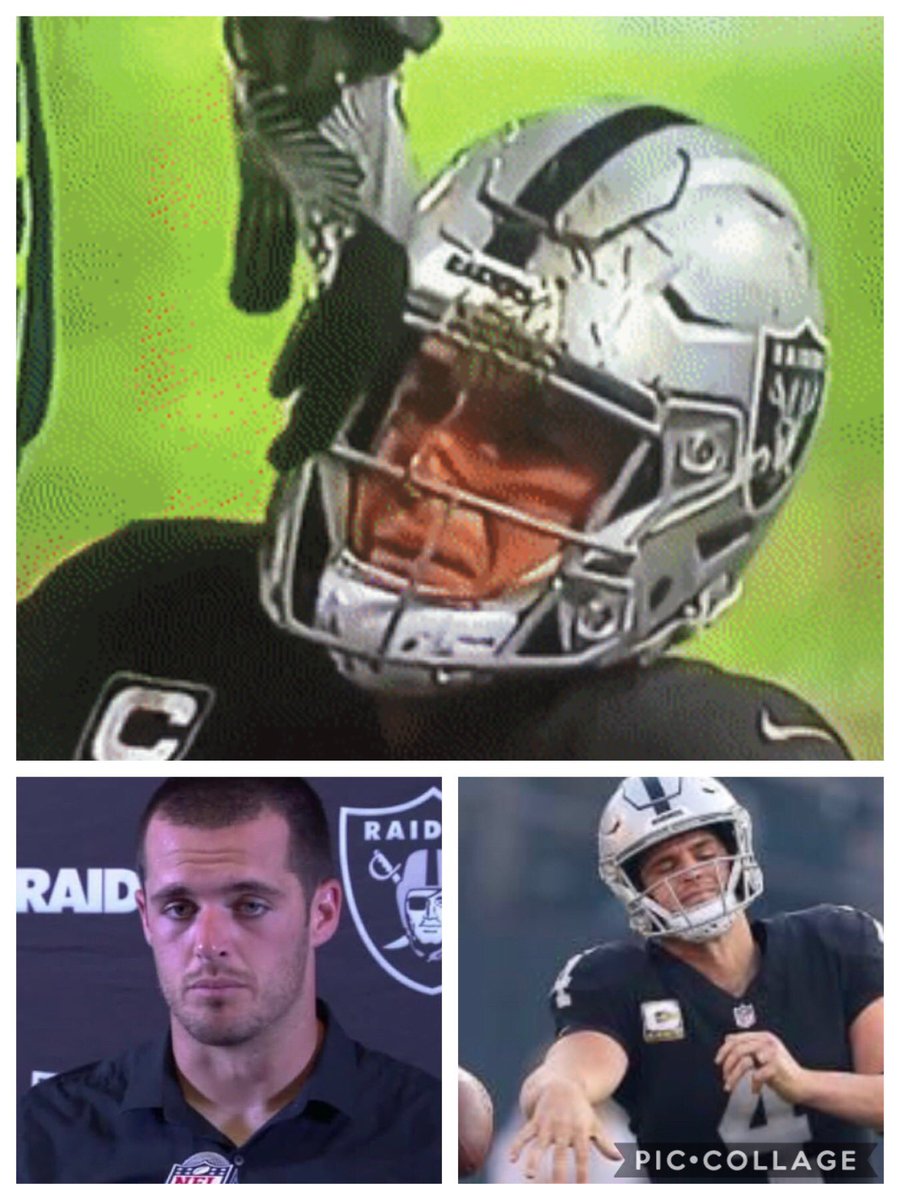 antjustwinbaby's tweet photo. Yes it’s immature as fuck but the Carr family is being petty and it pisses me off. #RaiderTwitter tweet out your favorite Carr moments with the hashtag #RememberingDerek https://t.co/p32HSLx4Kj