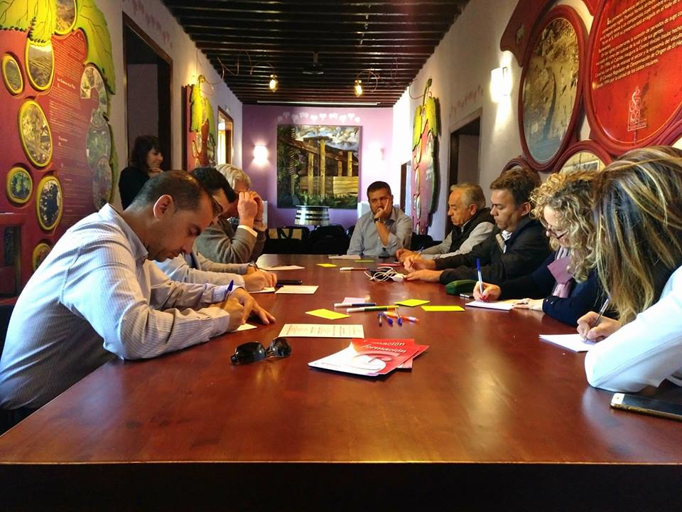 Clúster Enoturismo Canarias tweet media