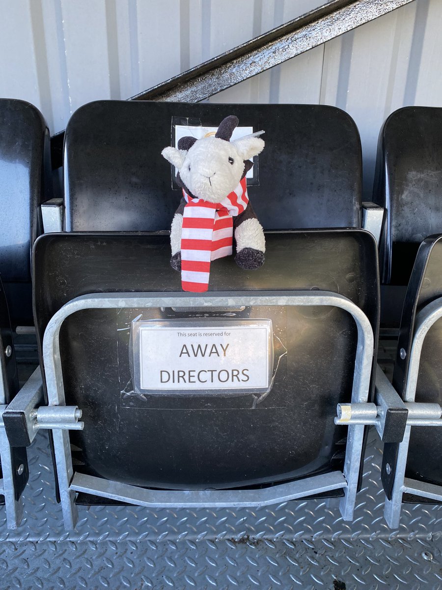 GaryTheGoat8's tweet photo. We're at footy. @Felixseasiders away at @stowtownfc  The grounds a bit of shithole, dad says he's not sure how they're allowed in the league but they have got sausage rolls. #coys https://t.co/H6ARQzLKzw