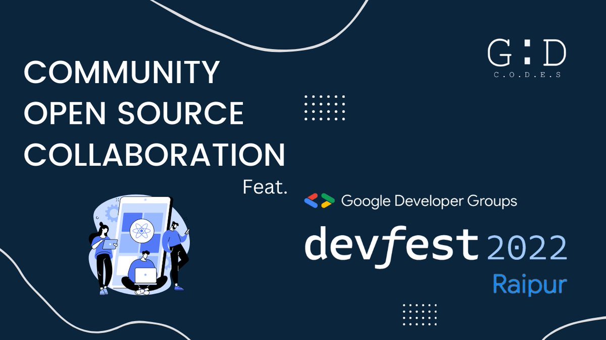 Gaurav__GD's tweet image. Coming Soon!
 #devfest  @GDGRaipur @gdscsstc