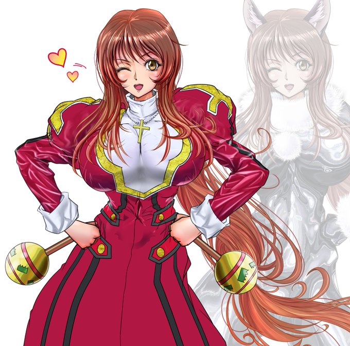 今夜の依頼絵進捗〜
某サクラ大戦の某キャラのpixivリクです。スケベ差分も気が済むまで描いたので完了〜のつもりでしたがせっかくなのであとちょっとだけ衣装差分を追加することに。
マラカス振って踊り歌うあほ、もとい可愛いverですw 