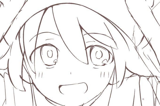 新年向けに描いてたけど間に合わなかったリリー 