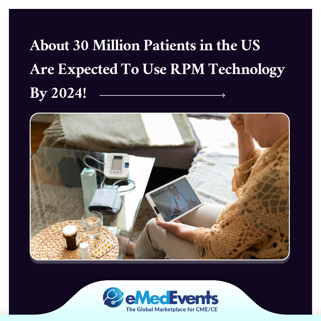 According to data released by Insider Intelligence, RPM technology, which has proven to cut costs, will be extensively used by about 30 million patients in the US by the year 2024. 

#telehealth #digitalhealth #healthtech #remotepatientmonitoring #patientsafety #meded #eMednews