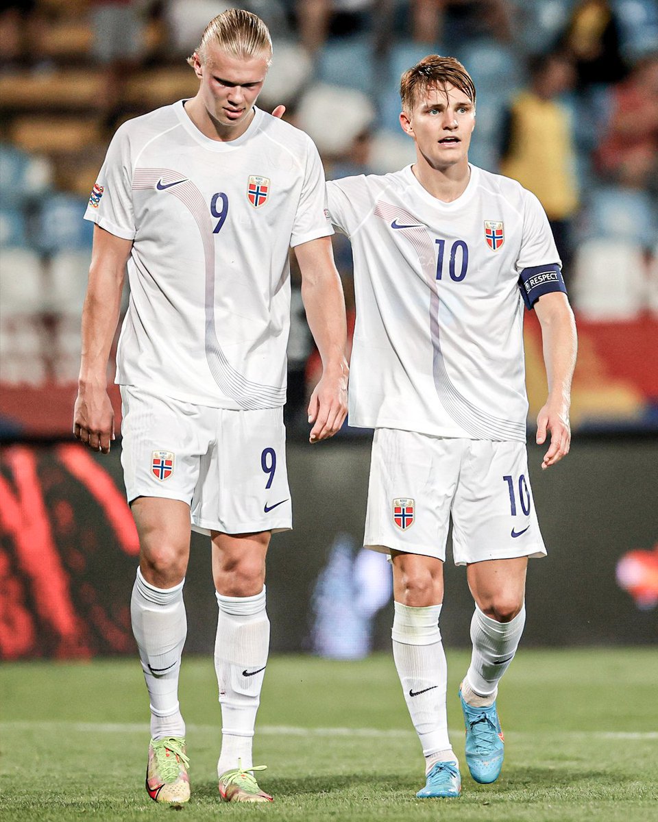 Norway are blessed 🇳🇴💫