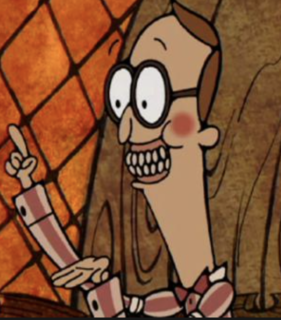Flapjack Candy Man