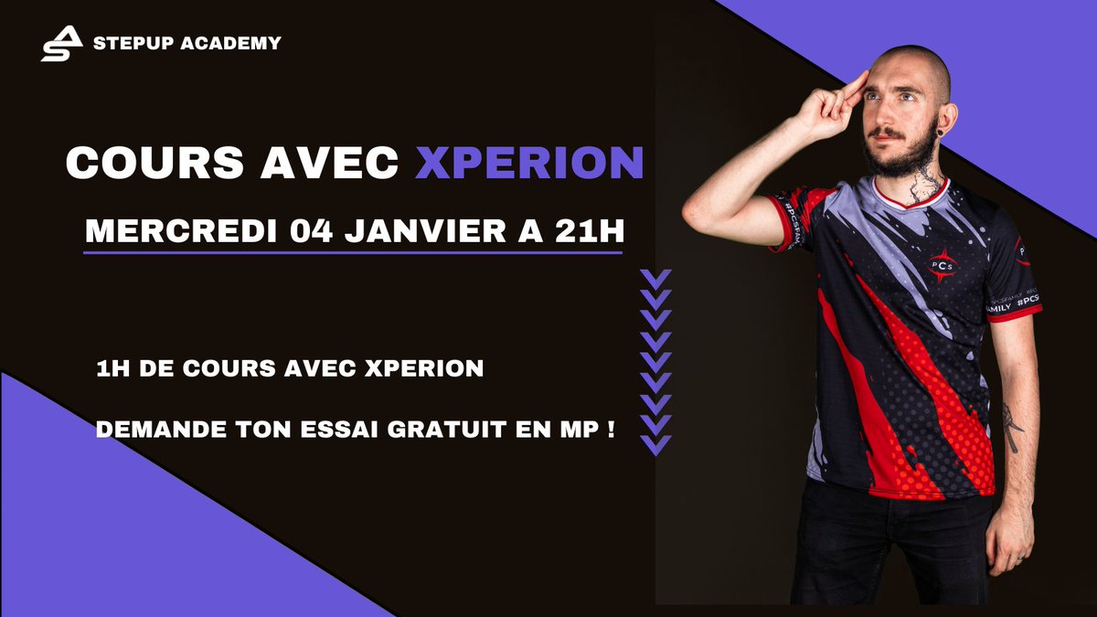 On reprend les cours en beauté avec @PCS_Xperion mercredi à 21h 🤗Ses cours abordent tous les aspects du jeu, du point méta aux points spécifiques (augments, tempo, préparation tournois etc...). 

Vous hésitez ? Demandez votre essai gratuit 😉
#teamfighttactics #tft #esport