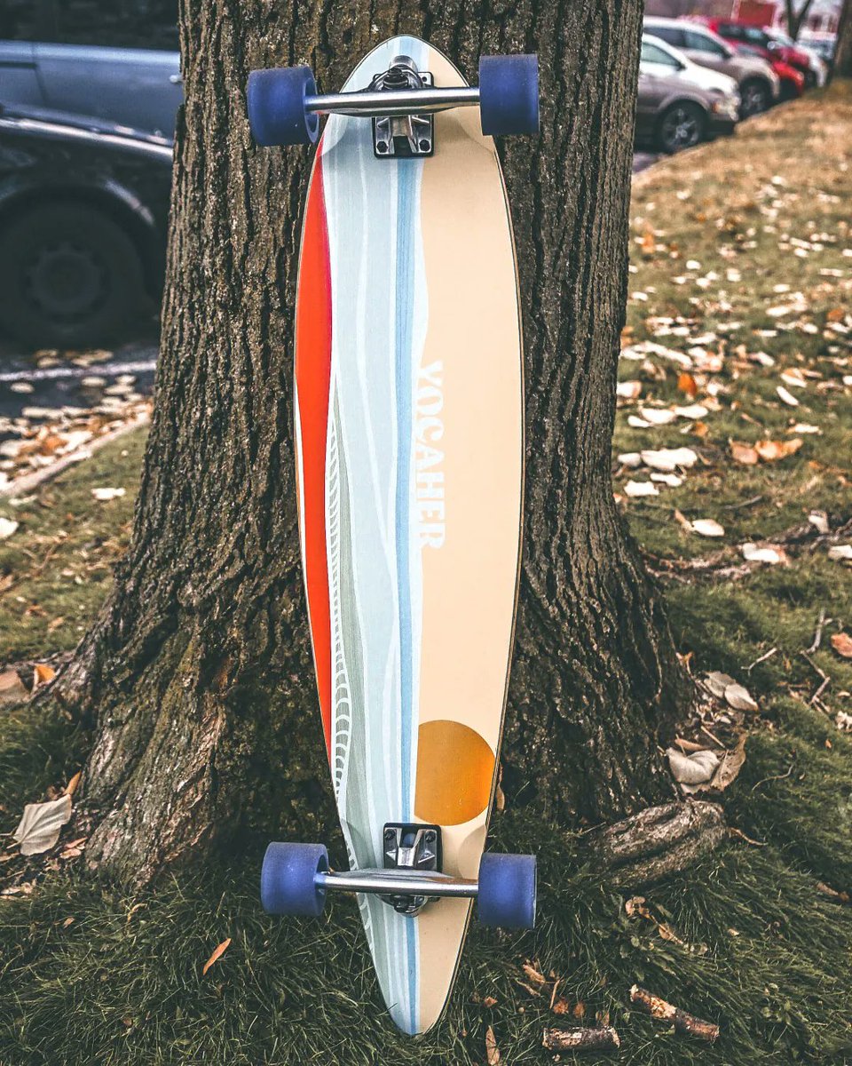 YocaherSk8's tweet image. New year, new day, same level of winning mindset 💯 Check out one of our newest longboard design, the Horizon seres. Available in 6 various longboard shapes. Link in bio to shop! 📸 @austinnsearss
...
.
.
.
#yocaher #skatelife #longboards #longboardingisfun #skateshop