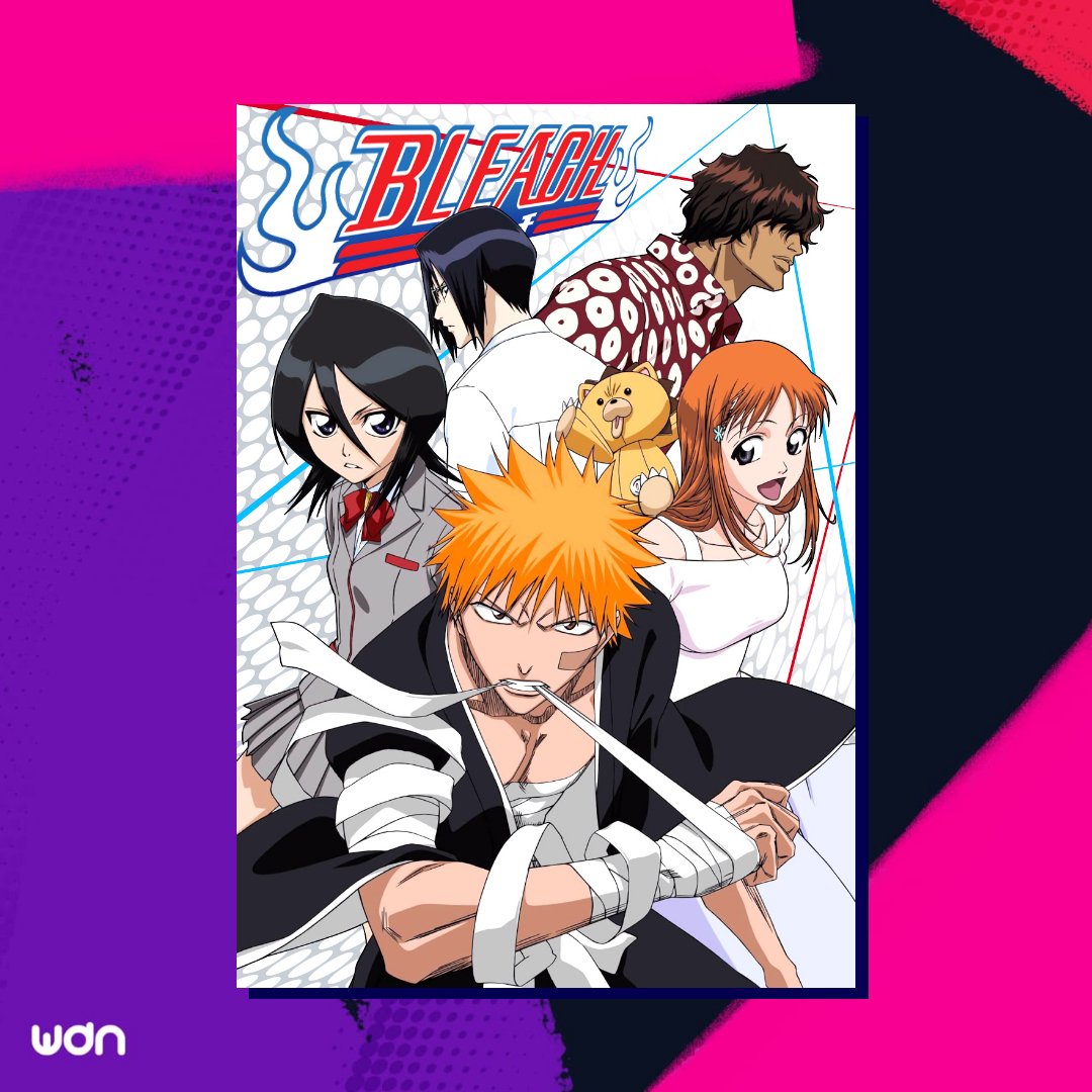 WDN - World Dubbing News on X: ❗ ÚLTIMO DIA PARA ASSISTIR BLEACH