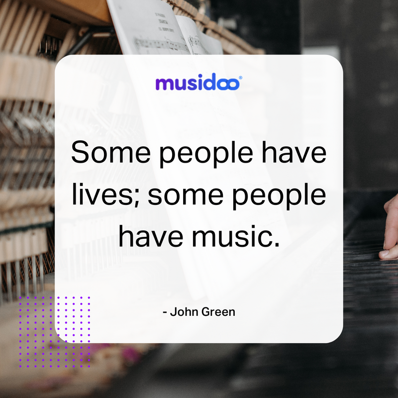 c_musidoo's tweet image. In order to live our best lives, we must encourage and motivate one another. Music may be an excellent stress reliever. 🤩

👀 Look into it right now if you believe it is lacking in your life.

#MusicQuestions #Musidoo #LiveOnline #MusicQuote #LiveOnlineLessons #LearnMusicOnline