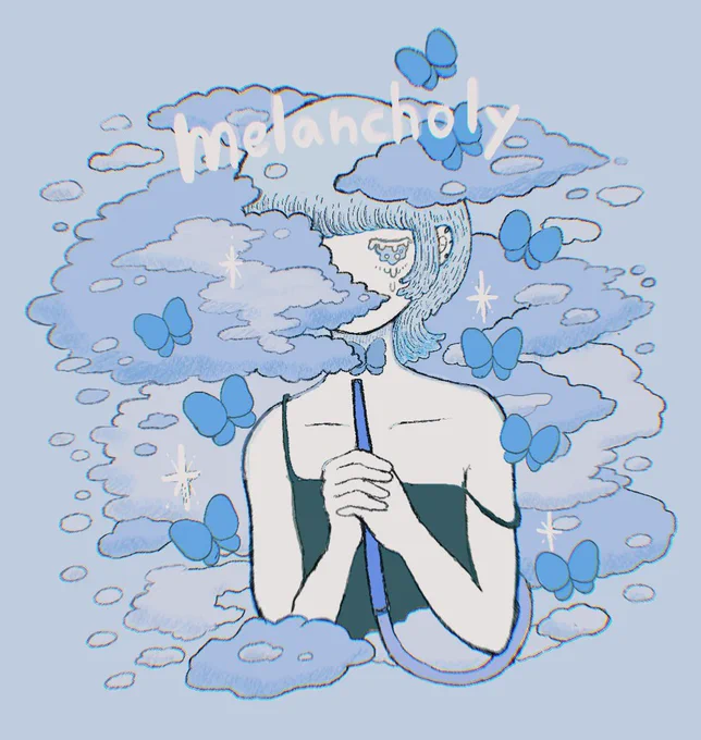 melancholy  