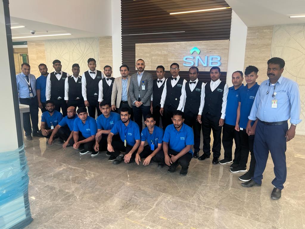 TAHIRAlQURAISH1's tweet photo. New project Start Allahadulilla

#SNB #APSG #fmservices
Allah, the provision of facilities for the SNBBoulevard building Jeddah
new buildings of
the Saudi Al Ahli Bank SNB. We at APSG
Group are proud to be successful
#SNB #APSG We 💕 Our company APSG
@Ali_abusarhad1 @Ali_ https://t.co/VV4MrBgUWj