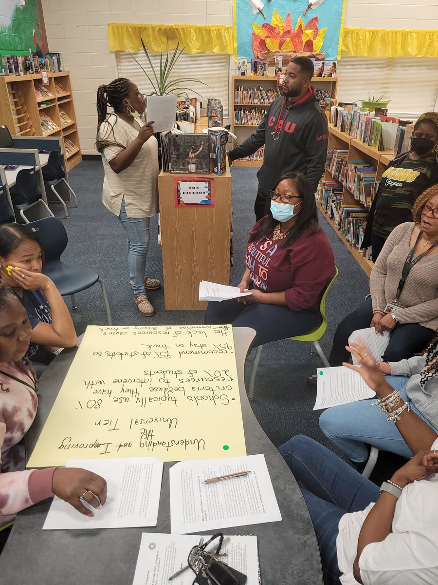 DanielleBBBSATL's tweet image. High Quality Tier 1 Instruction PD in full effect! @tragin761 #Tier1 #highqualityinstruction #intentional