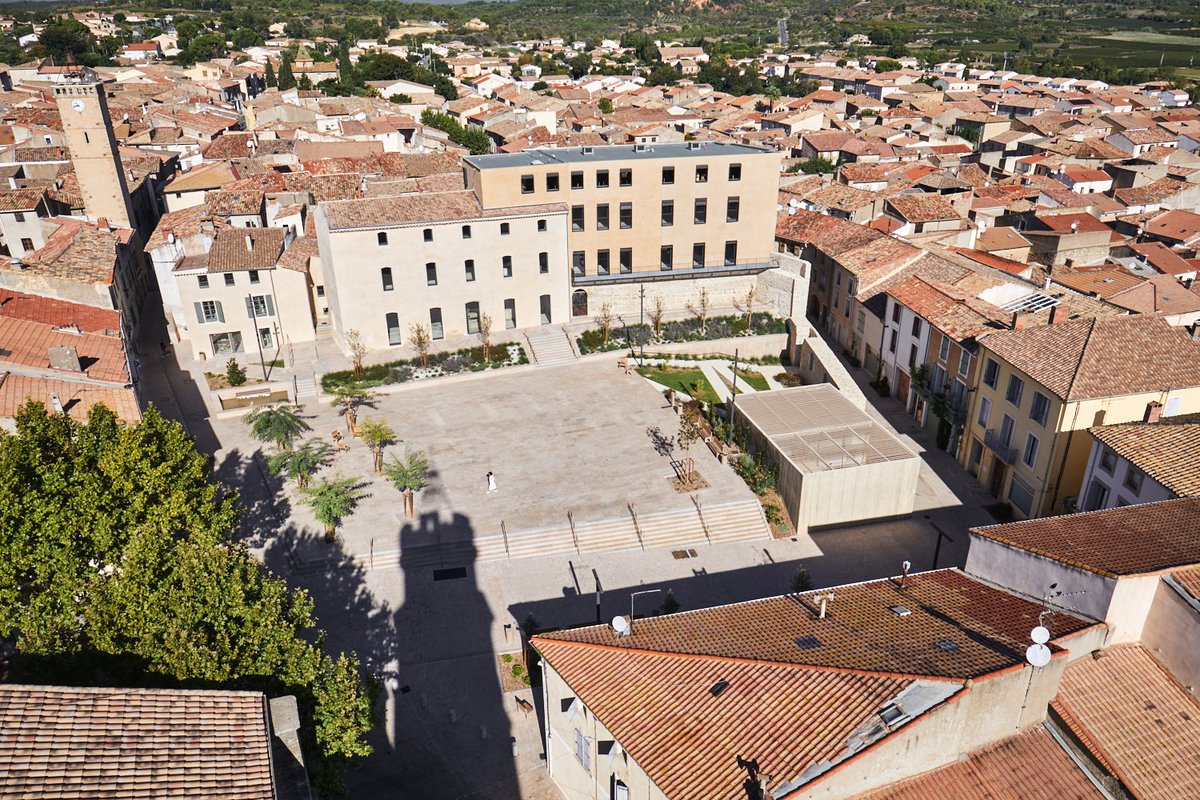 🏠 ARCHICITY | Visite de 2 projets

📆 Sam 14 janvier à 10h
📍 Unité de Production de la société Technilum, Béziers - Place des 140, Cazouls-les-Béziers 
👥 Passelac &amp; Roques, architectes 

➡️ Inscription à la visite : my.weezevent.com/archicity-b%C3…
📸 Kévin Dolmaire - Corentin Vincent