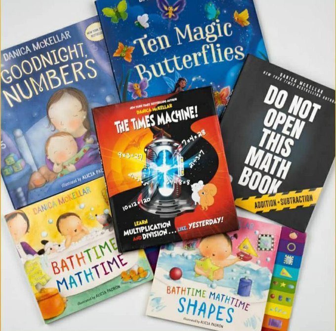 McKellarMath's tweet photo. #McKellarMathMonday 😊 Are your children virtual learning? You can order all #MckellarMath books online at https://t.co/jdhkEqzb07 for some extra help! https://t.co/GFhdem5Uni