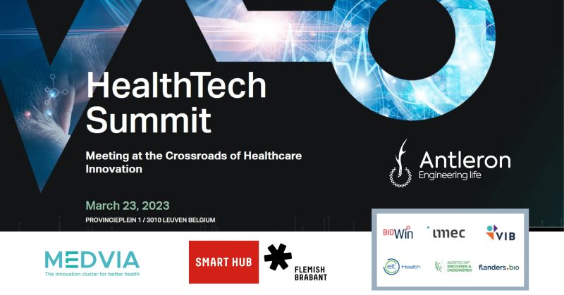 Kick off 2023... 'Life on Chip' will return as 'HealthTech Summit' in Leuven! The 5th edition examines the current state &amp; collaborative innovation, and we co-organize for 5th time! Check cross-over innovations in #medicine &amp; #health 👉 bit.ly/3Q85rvn <a href="/MEDVIA_be/">MEDVIA</a>