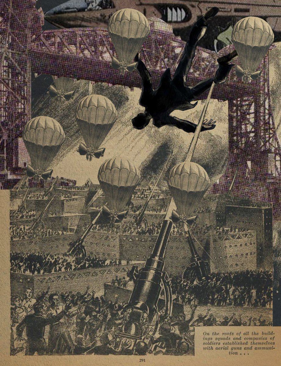 fierzafajri's tweet photo. Digital Collage new drop on @objktcom

Invasion
1/1 eds, 10 XTZ.

Everything is just speculation that ends with uncertainty. That's how we fall into something that slowly destroys our dreams.

#tez #tezos #TEZUPDATE

LINK 🔻
https://t.co/maQgVWsjBX https://t.co/ZPld7v3Qkc