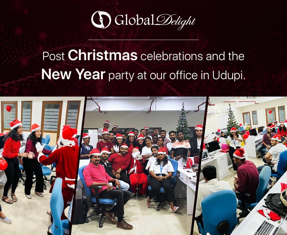 This is how we welcomed the New Year 2023 at Global Delight ❤️
Wishing you all once again a Happy New Year!

#NewYear2023 #NewBeginnings #2023ready